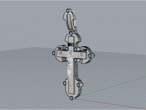 Cross 3051 Modello di stampa 3D
