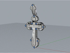 Cross 3051 3D Print Model