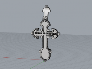 Cross 3051 Modello di stampa 3D