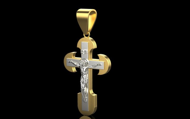 Cross 3619 3923 3D 프린트 모델 .c4d .max .obj .3ds .fbx .stl .blend 