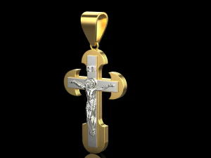 Cruz 3619 3923 Modelo de Impressão 3D