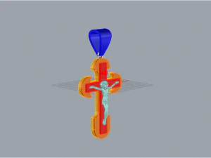 Cross 3619 3923 3D Print Model