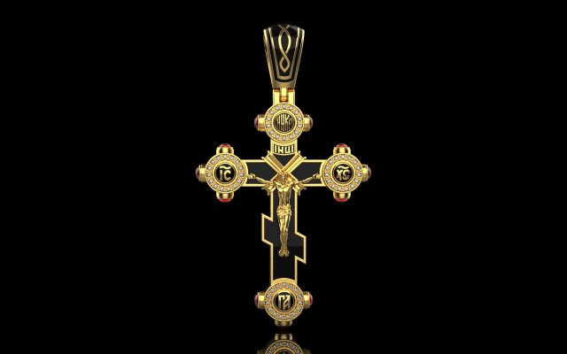 Cross 4239 3D Принт Модель .c4d .max .obj .3ds .fbx .stl .blend 