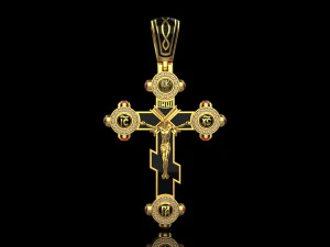 Krzyż 4239 Model do druku 3D