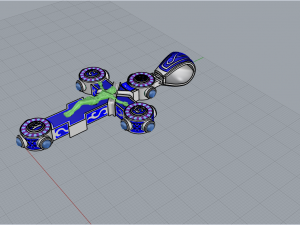 Cross 4239 3D Принт Модель