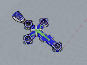 Cross 4239 3D Принт Модель