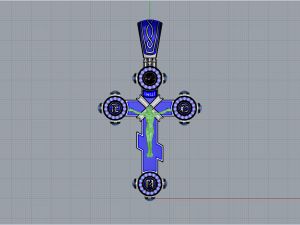 Cross 4239 3D Принт Модель