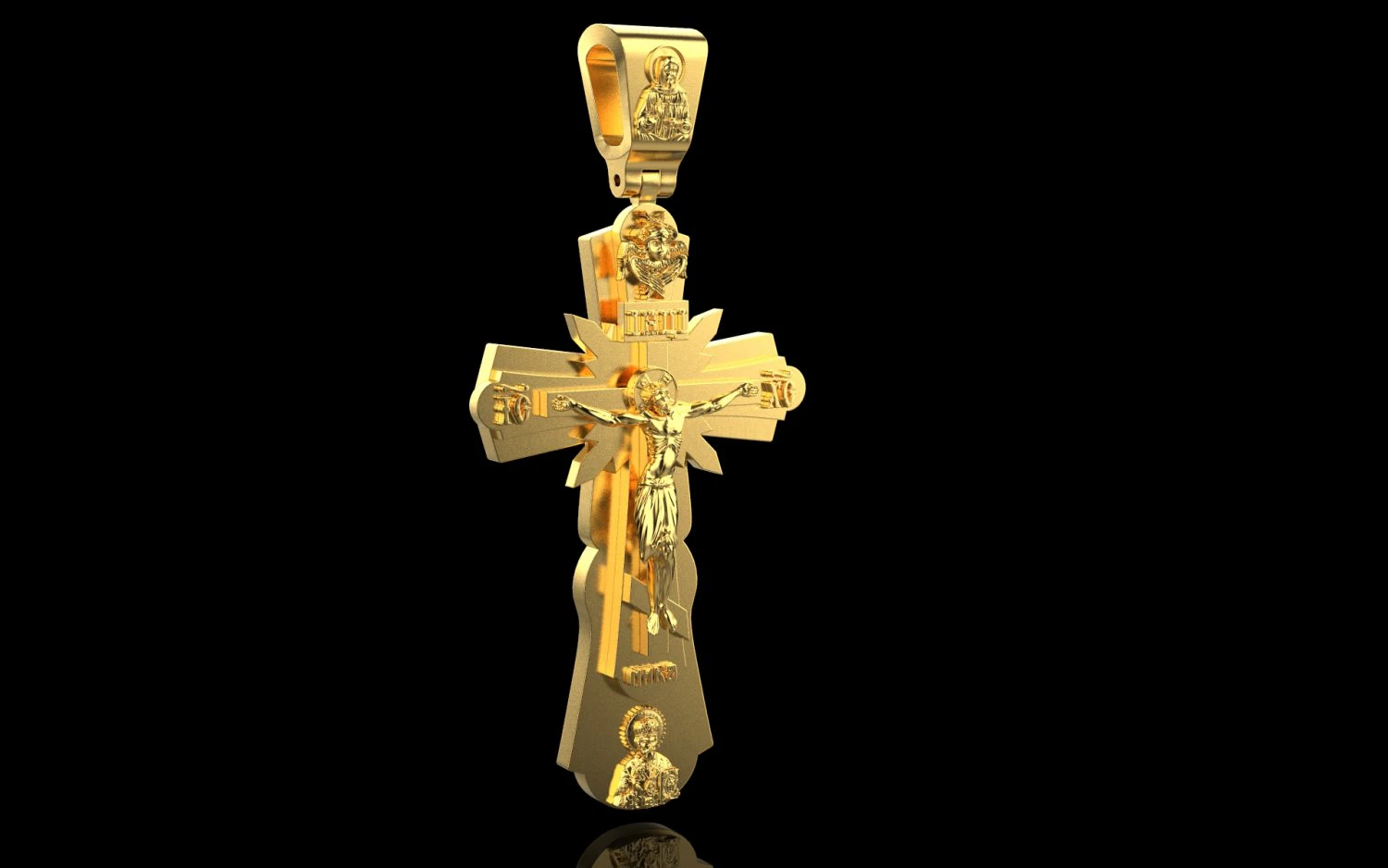Cross 4423 3D Print Model .c4d .max .obj .3ds .fbx .stl .blend 