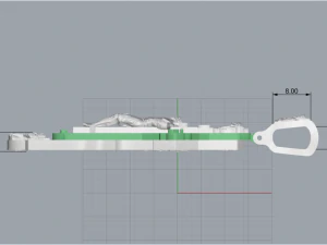 Cross 4423 3D Print Model