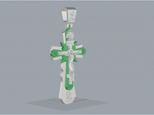Cross 4423 3D 프린트 모델