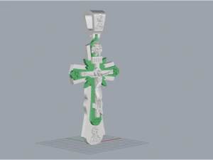 Cross 4423 3D Print Model