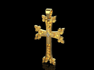 Cross 4428 Modelo de Impressão 3D