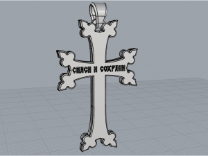 Cross 4428 Modelo de Impressão 3D