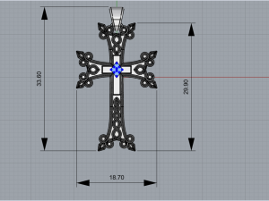 Cross 4428 Modelo de Impressão 3D