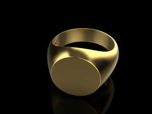 Ring 937 3D 프린트 모델