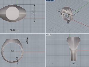 Ring 937 02 Modèles 3D en vedette