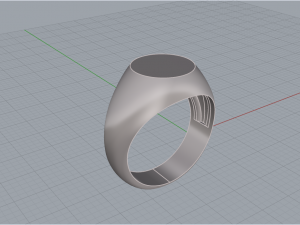 Ring 937 02 Modèles 3D en vedette