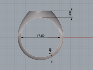 Ring 937 02 Modèles 3D en vedette