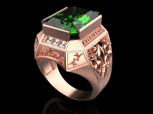 Ring 957 3D Baskı Modeli