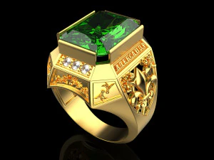 Ring 957 3D Print Model