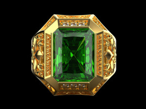Ring 957 3D Принт Модель