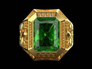 Ring 957 3D Print Model