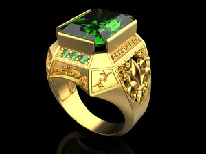 Ring 957 3D Print Model