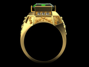 Ring 957 3D Принт Модель