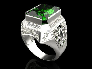 Ring 957 3D Print Model