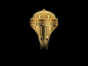 Ring 1841 Modelo de impresión 3D