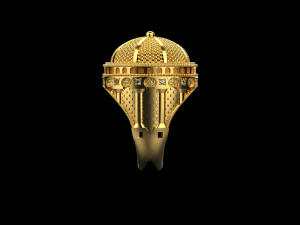 Кольцо 1841 г. 3D Принт Модель