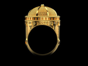 Ring 1841 3D Print Model