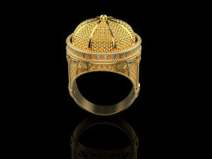 Ring 1841 3D Print Model