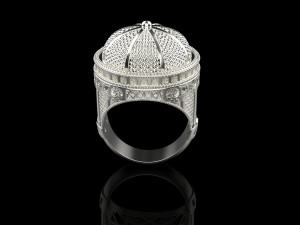 Ring 1841 3D Print Model