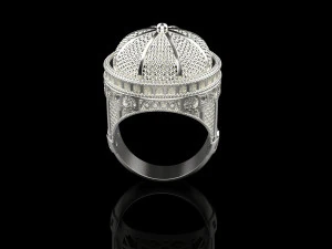 Ring 1841 3D Print Model