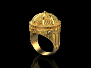 Ring 1841 3D Print Model