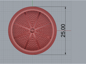 Ring 1841 3D Print Model