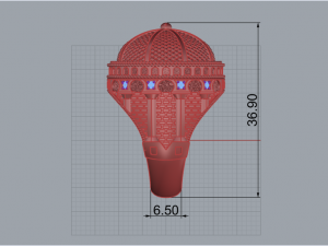 Ring 1841 3D Print Model