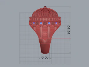 Ring 1841 3D Print Model