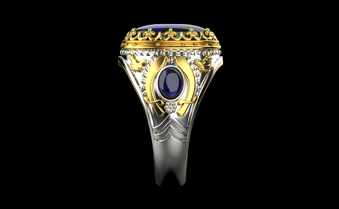 Ring 3031 3D Print Model .c4d .max .obj .3ds .fbx .stl .blend
