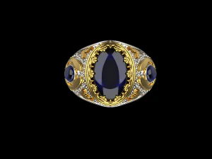 Ring 3031 3D Print Model