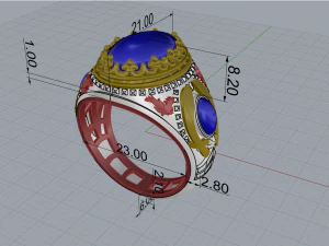 Ring 3031 3D Print Model