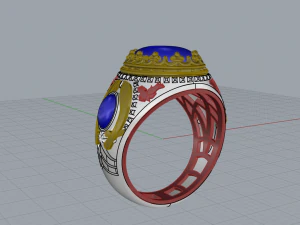 Ring 3031 3D Print Model
