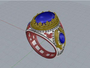 Ring 3031 3D Print Model