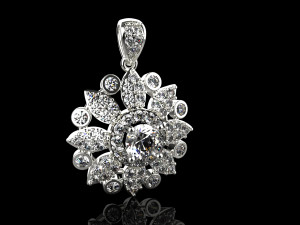 Pendant 3 3Dプリントモデル