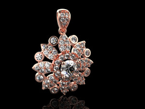 Pendant 3 3Dプリントモデル