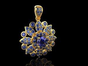 Pendant 3 3Dプリントモデル