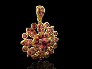 Pendant 3 3Dプリントモデル