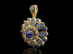 Pendant 3 3Dプリントモデル