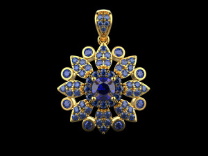 Pendant 3 3Dプリントモデル